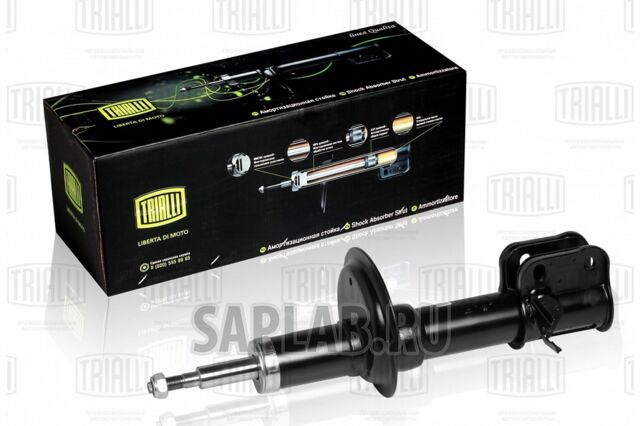 Купить TRIALLI AH 01153 Амортизатор подвески для а/м ВАЗ 2110-2112 передний левый TRIALLI (масло)