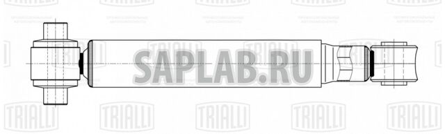 Купить TRIALLI AH51011 амортизатор передний! 438-700 20x105 24x55 O/O\ MAN TGA 04>/TGS/TGX 07>