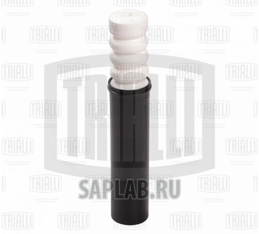 Купить TRIALLI BCS0156 Буфер (отбойник) для а/м Лада Largus (12-) (задн. аморт. кмпл. отбойник 1 шт.+кожух 1 шт.)