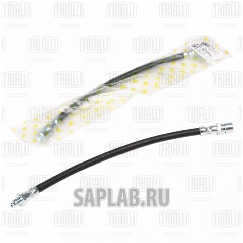 Купить TRIALLI BF 505 Шланг тормозной передний для а/м ГАЗ Соболь 4 х 4 промежуточный TRIALLI L=380 мм