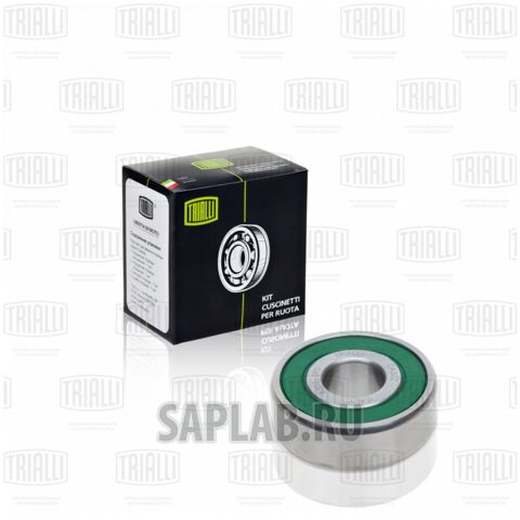 Купить TRIALLI CA302 Подшипник генератора (15x42x13) ВАЗ 2101-2109 CA302