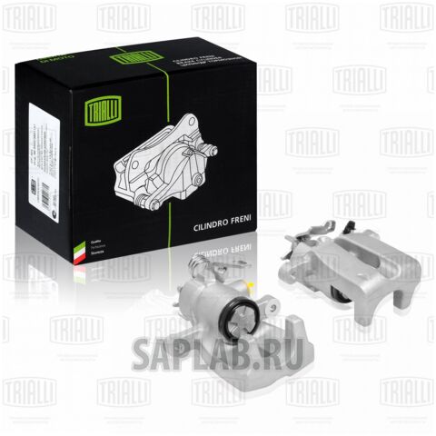 Купить TRIALLI CF012061 Суппорт тормозной | зад лев |