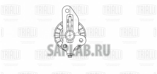 Купить TRIALLI CM1091 Ролик натяжной навесного оборудования