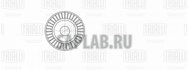 Купить TRIALLI CM5093 Ролик промежуточный навесного оборудования