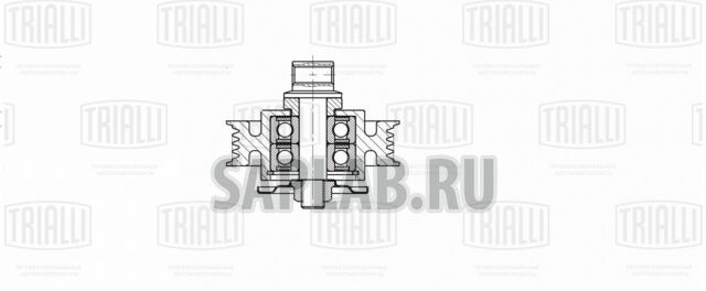 Купить TRIALLI CM5124 Ролик промежуточный навесного оборудования