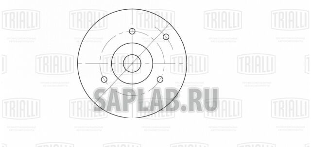 Купить TRIALLI CM 5345 Ролик приводного ремня