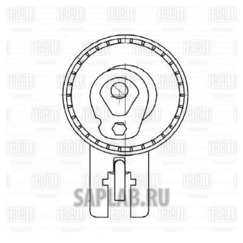 Купить TRIALLI CM 6061 Ролик ГРМ