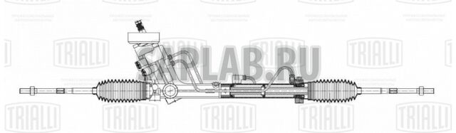 Купить запчасть TRIALLI - CRS7707 