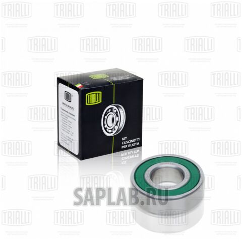 Купить TRIALLI CT203 Подшипник 6203 коленвала ГАЗ 2410 шариковый однорядный CT203