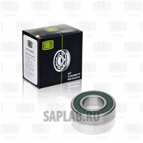 Купить TRIALLI CT308 Подшипник 6308 полуоси ГАЗ 2410 шариковый однорядный CT308