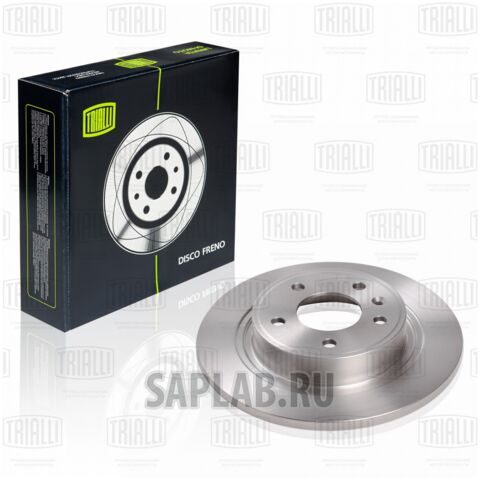 Купить TRIALLI DF062205 Диск тормозной | зад |