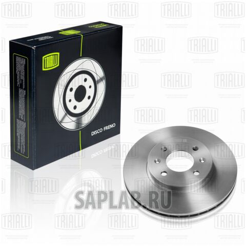 Купить TRIALLI DF084710 Диск тормозной | перед |