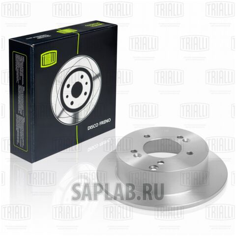Купить TRIALLI DF084813 Диск тормозной | зад |
