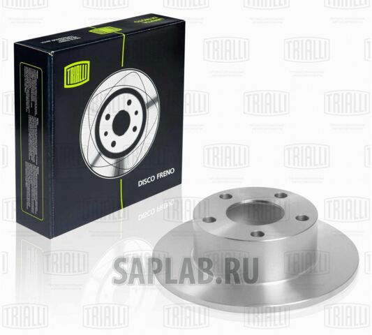 Купить TRIALLI DF180104 Диск тормозной | зад |