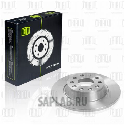 Купить TRIALLI DF180112 Диск тормозной | зад |