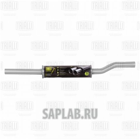 Купить TRIALLI EAM 0101 Глушитель доп. [резонатор]