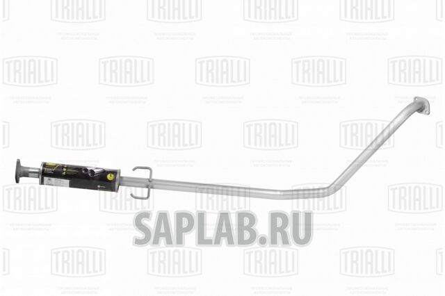Купить TRIALLI EAM0508 Глушитель для а/м Chevrolet Aveo (02-) доп. (резонатор) (алюм. сталь)