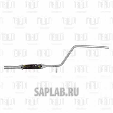 Купить TRIALLI EAM0901 Глушитель доп. алюм. (резонатор) для а/м Renault Logan (04-)