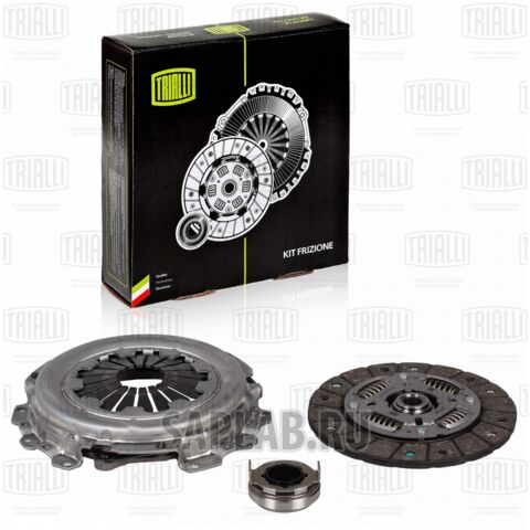 Купить TRIALLI FR0507 Сцепление в сборе (кмпл.) для а/м Chevrolet Aveo (06-) 1.2i (190мм) ()