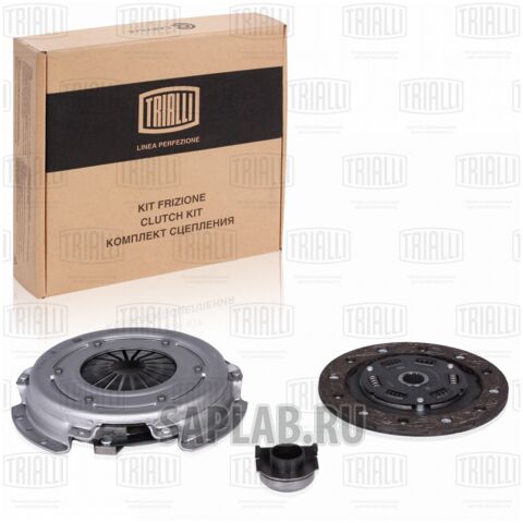 Купить TRIALLI FR0906 Сцепление в сборе (кмпл.) для а/м Renault Logan (04-) 1.4i