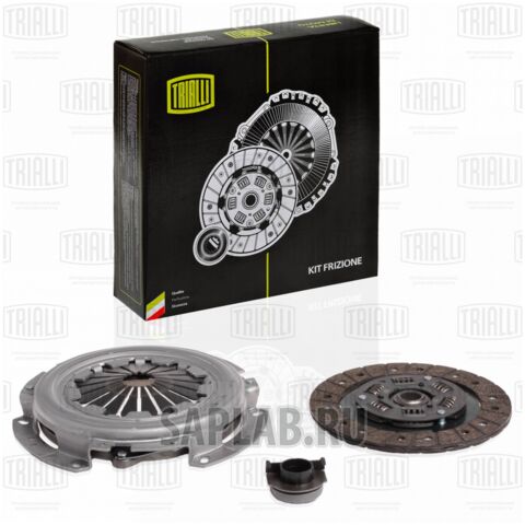 Купить TRIALLI FR0907 Сцепление в сборе (кмпл.) для а/м Renault Logan (04-)/Nissan Almera G15 (12-) 1.6i