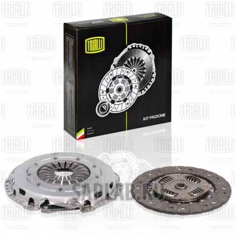 Купить TRIALLI FR1008 Сцепление в сборе (кмпл. без муфты) для а/м Ford Focus III (11-) 1.6Ti ()