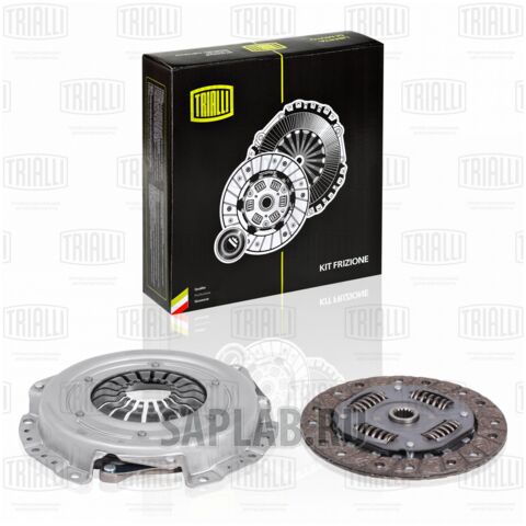Купить TRIALLI FR1023 Сцепление в сборе (кмпл. без муфты) для а/м Ford Fusion (02-) 1.4i ()