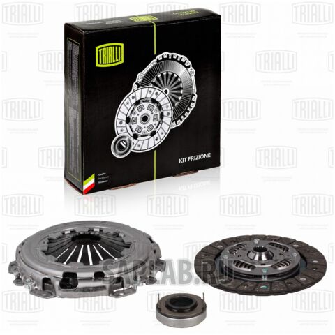 Купить TRIALLI FR1106 Комплект сцепления Mitsubishi Lancer X (07-)/ ASX (10-) 1.6i (с мех.муфт) (FR 1106)
