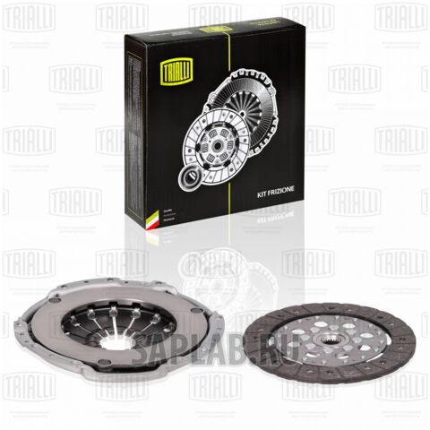Купить TRIALLI FR1406 Комплект сцепления Nissan X-Trail T31 (07-)/Qashqai J10 (06-) 2.0i 4WD (без муфты) (FR 1406)