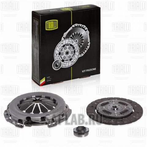 Купить TRIALLI FR1603 Сцепление в сборе (кмпл.) для а/м Fiat Albea (05-) 1.4i ()