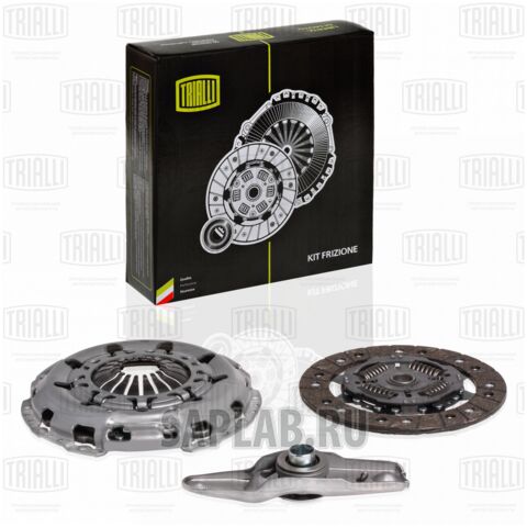 Купить TRIALLI FR1820 Сцепление в сборе (кмпл.) для а/м Skoda Octavia A7 (13-) 1.6i (110л.с) ()