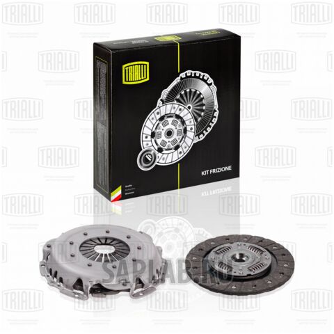 Купить TRIALLI FR773 Сцепление в сборе (кмпл. без муфты) для а/м Lada Vesta/X-Ray (15-) 1.8i (КПП Renault JR5)