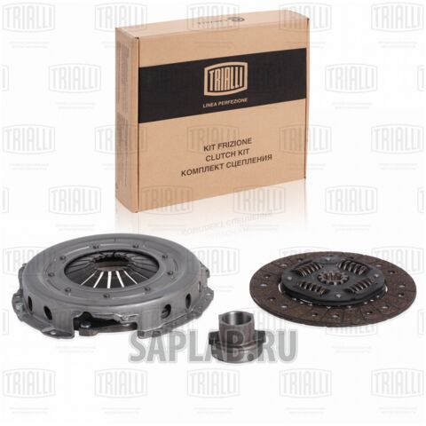 Купить TRIALLI FR807 Сцепление в сборе (кмпл.) для а/м ГАЗ 3302/A21R23 (умз. EvoTech 2.7 аналог SACHS) () Linea Perfecto