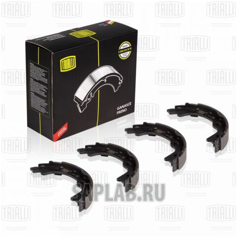 Купить TRIALLI GF0858 Колодки тормозные барабанные | зад |