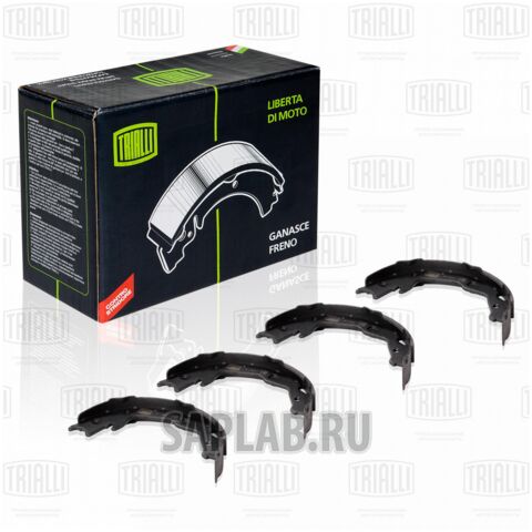 Купить TRIALLI GF1904 Колодки тормозные стояночного тормоза