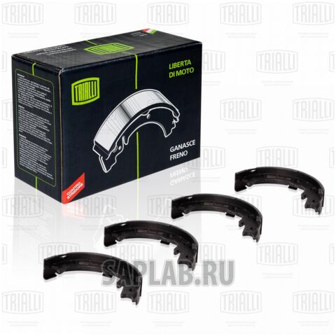 Купить TRIALLI GF2301 Колодки тормозные стояночного тормоза
