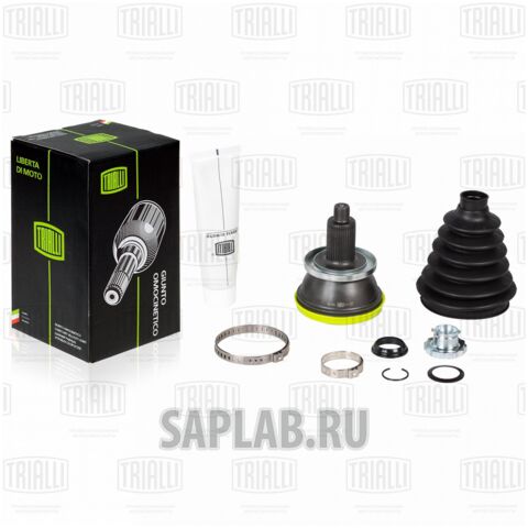 Купить TRIALLI GO1814 ШРУС для а/м Skoda Fabia (07-) 1.2i/1.4i (наруж.) () | перед прав/лев |