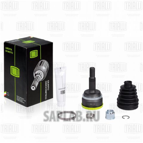 Купить TRIALLI GO1907 ШРУС для а/м Toyota Camry V50/V51 (11-) 2.0i/2.5i (наруж.) () | перед прав/лев |