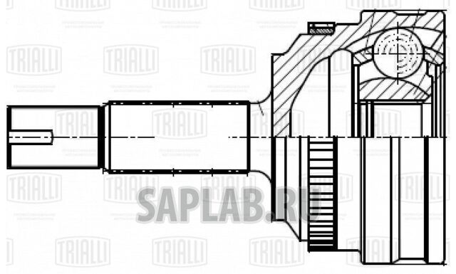 Купить TRIALLI GO303 ШРУС наружный (23 шлц.)