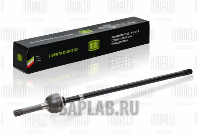 Купить TRIALLI GO351 ШРУС лев. для а/м УАЗ 3151/3741 | прав/лев |