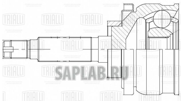 Купить TRIALLI GO 431 ШРУС для а/м ВАЗ 2121 наружный 