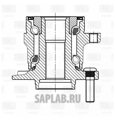 Купить запчасть TRIALLI - MR2283 