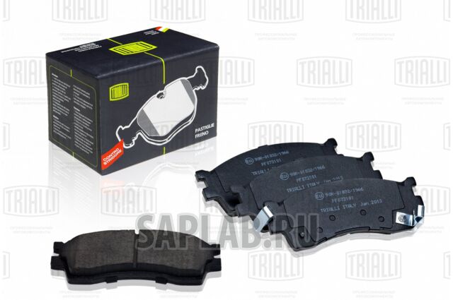 Купить TRIALLI PF 073101 Колодки торм.пер.