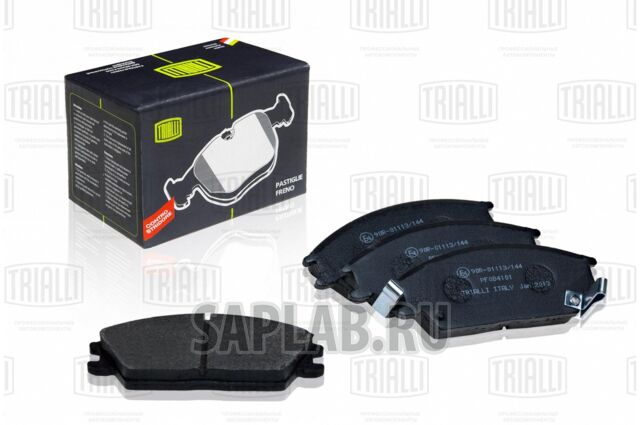 Купить TRIALLI PF 084101 Колодки торм.пер.