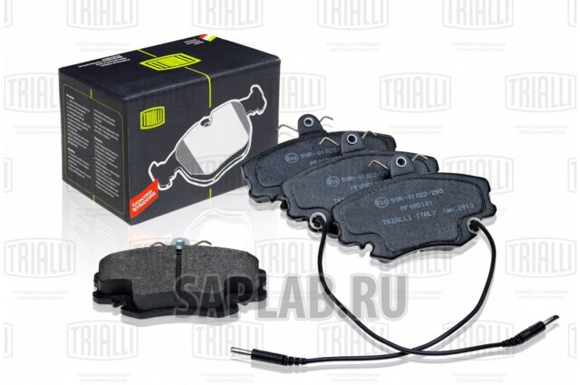 Купить TRIALLI PF 095101 Колодки торм.пер.