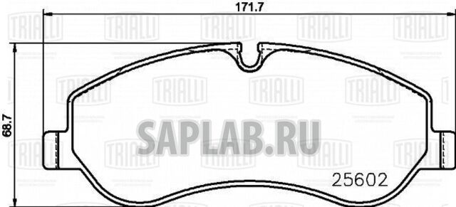 Купить запчасть TRIALLI - PF1045 