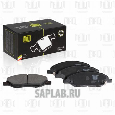 Купить TRIALLI PF 1423 Колодки торм. диск. перед.