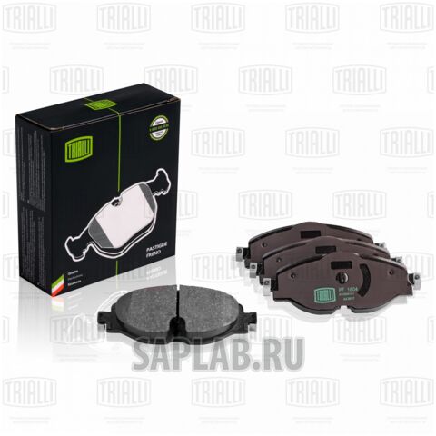Купить TRIALLI PF 1804 Колодки торм. передн.