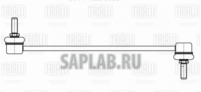 Купить TRIALLI SP0901 Стойка стабилизатора перед./задн. для а/м Renault Duster (11-)/Nissan Terrano (14-) | перед/зад прав/лев |