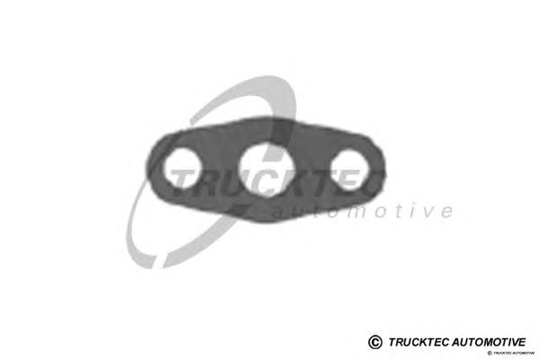 Купить TRUCKTEC 0118033 прокладка турбокомпрессора !(к) на подачу масла\ МВ Axor OM457 LA/HLA